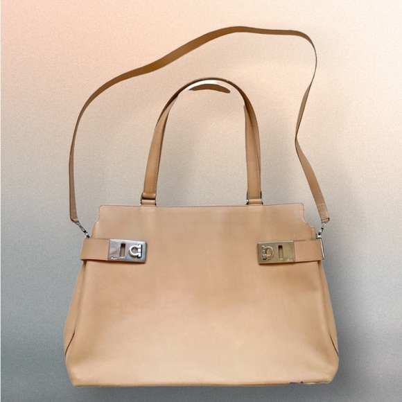 Salvatore Ferragamo leather handbag